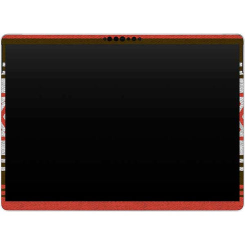 NFL Cleveland Browns Trailblazer Surface Pro 8 Skin