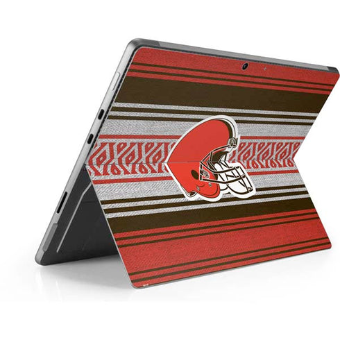 NFL Cleveland Browns Trailblazer Surface Pro 8 Skin