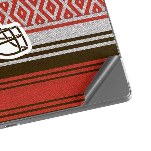 NFL Cleveland Browns Trailblazer Surface Pro 8 Skin