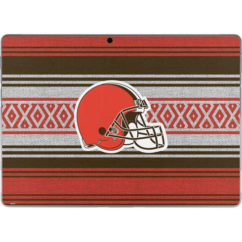 NFL Cleveland Browns Trailblazer Surface Pro 9 Skin