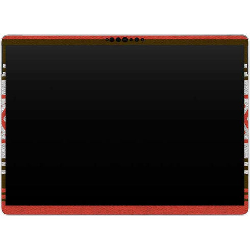 NFL Cleveland Browns Trailblazer Surface Pro 9 Skin