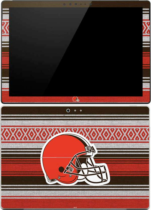 NFL Cleveland Browns Trailblazer Surface Pro (2017) Skin