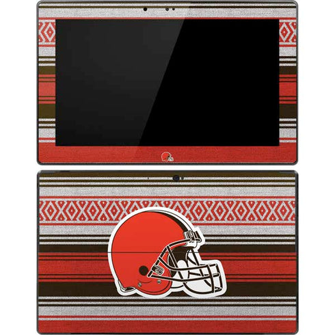 NFL Cleveland Browns Trailblazer Surface Pro Tablet Skin