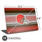 NFL Cleveland Browns Trailblazer Universal Laptop 15in (12.2 x 8.8in) Skin