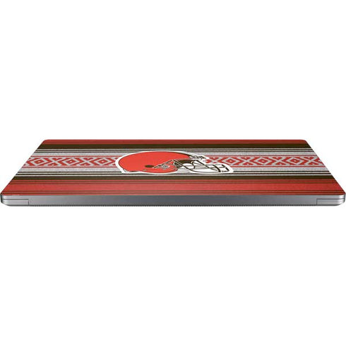 NFL Cleveland Browns Trailblazer Universal Laptop 18in (14.6 x 10.6in) Skin