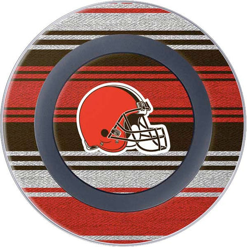 NFL Cleveland Browns Trailblazer Wireless Charger Skin