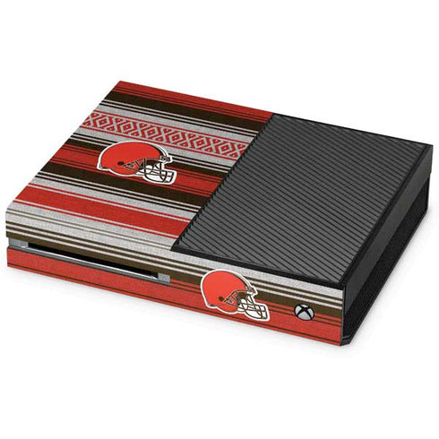 NFL Cleveland Browns Trailblazer Xbox One Console Skin