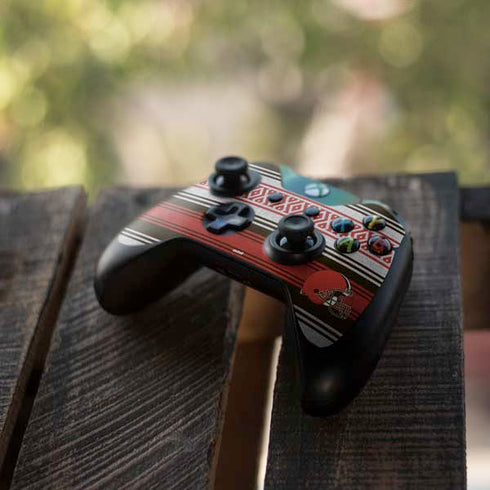 NFL Cleveland Browns Trailblazer Xbox One Controller Skin