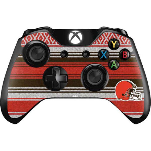 NFL Cleveland Browns Trailblazer Xbox One Controller Skin