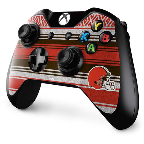 NFL Cleveland Browns Trailblazer Xbox One Controller Skin