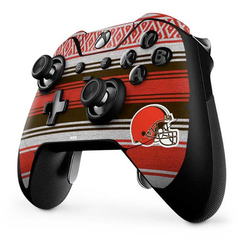 NFL Cleveland Browns Trailblazer Xbox One Elite Controller Skin