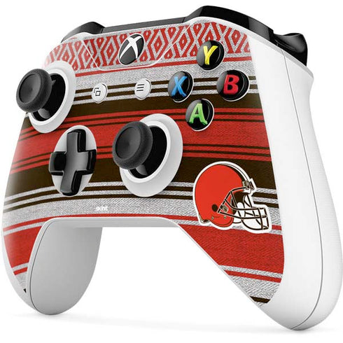 NFL Cleveland Browns Trailblazer Xbox One S All-Digital Edition Bundle Skin