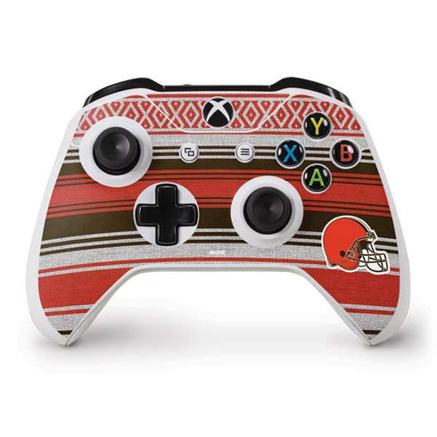 NFL Cleveland Browns Trailblazer Xbox One S Controller Skin