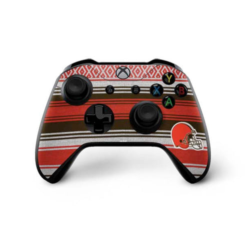 NFL Cleveland Browns Trailblazer Xbox One X Bundle Skin