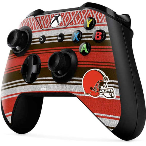 NFL Cleveland Browns Trailblazer Xbox One X Controller Skin
