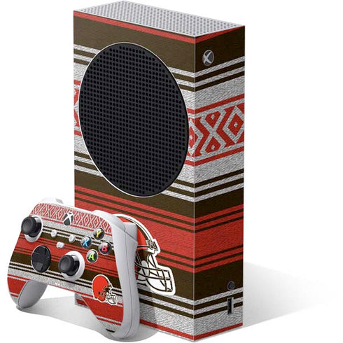 NFL Cleveland Browns Trailblazer Xbox Series S Bundle Skin