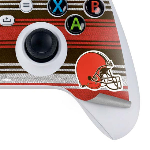 NFL Cleveland Browns Trailblazer Xbox Series S Skins