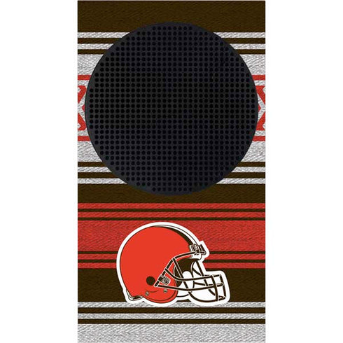 NFL Cleveland Browns Trailblazer Xbox Series S Console Skin