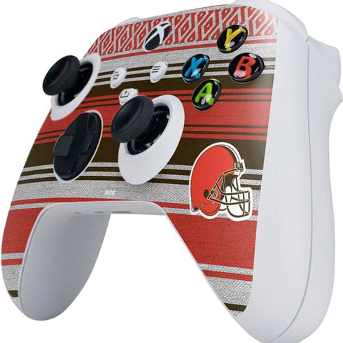NFL Cleveland Browns Trailblazer Xbox Series S Controller Skin