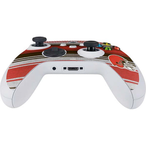 NFL Cleveland Browns Trailblazer Xbox Series S Controller Skin