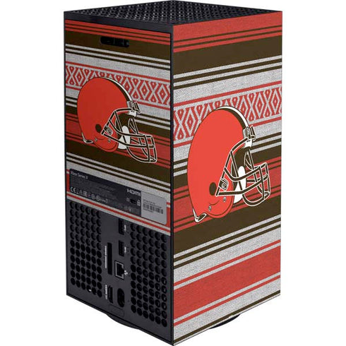 NFL Cleveland Browns Trailblazer Xbox Series X Bundle Skin
