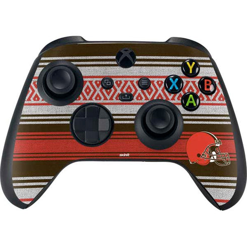NFL Cleveland Browns Trailblazer Xbox Series X Bundle Skin