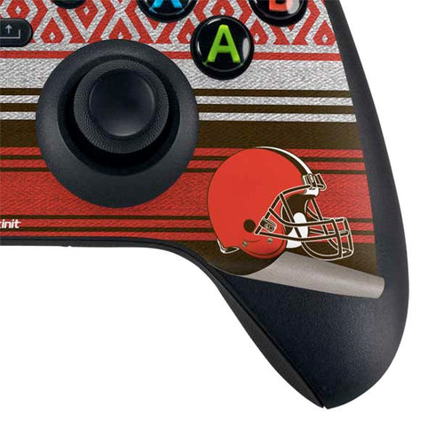 NFL Cleveland Browns Trailblazer Xbox Series X Bundle Skin