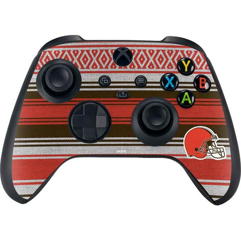 NFL Cleveland Browns Trailblazer Xbox Series X Controller Skin