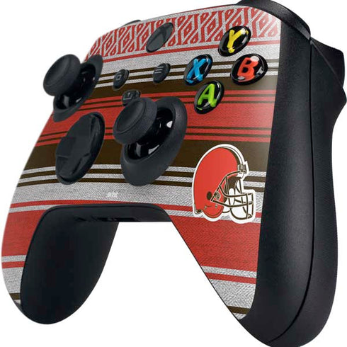NFL Cleveland Browns Trailblazer Xbox Series X Controller Skin
