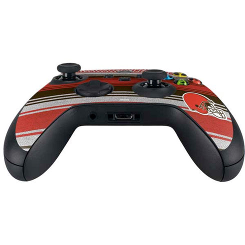 NFL Cleveland Browns Trailblazer Xbox Series X Controller Skin