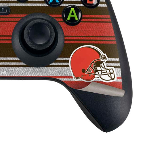 NFL Cleveland Browns Trailblazer Xbox Series X Controller Skin