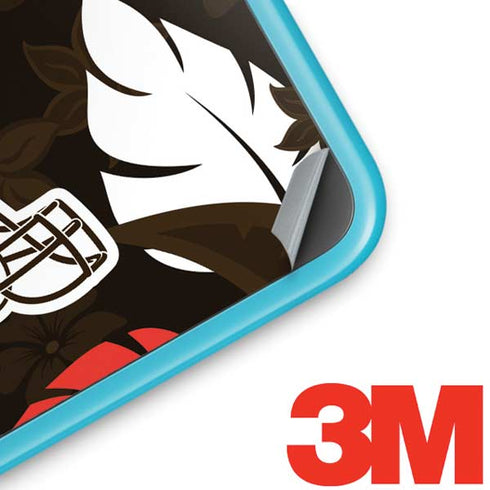 NFL Cleveland Browns Tropical Print Nintendo 2DS XL (2017) Skin