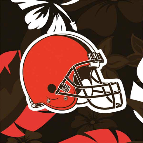 NFL Cleveland Browns Tropical Print Nintendo 2DS XL (2017) Skin