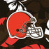 NFL Cleveland Browns Tropical Print Nintendo 2DS XL (2017) Skin
