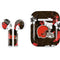 NFL Cleveland Browns Tropical Print Apple AirPods 2 Skin
