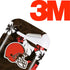 NFL Cleveland Browns Tropical Print Apple AirPods 2 Skin