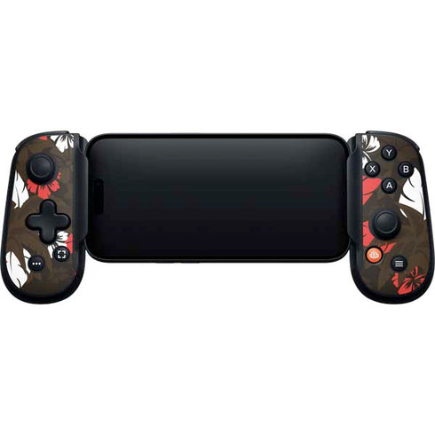 NFL Cleveland Browns Tropical Print Backbone One for iPhone Game Controller Skin