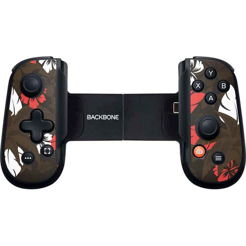 NFL Cleveland Browns Tropical Print Backbone One for iPhone Game Controller Skin