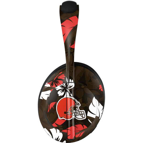 NFL Cleveland Browns Tropical Print Bose Noise Cancelling Headphones 700 Skin