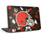 NFL Cleveland Browns Tropical Print HP Chromebook Skin