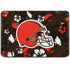 NFL Cleveland Browns Tropical Print HP Chromebook Skin