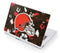 NFL Cleveland Browns Tropical Print Acer Chromebook Skin