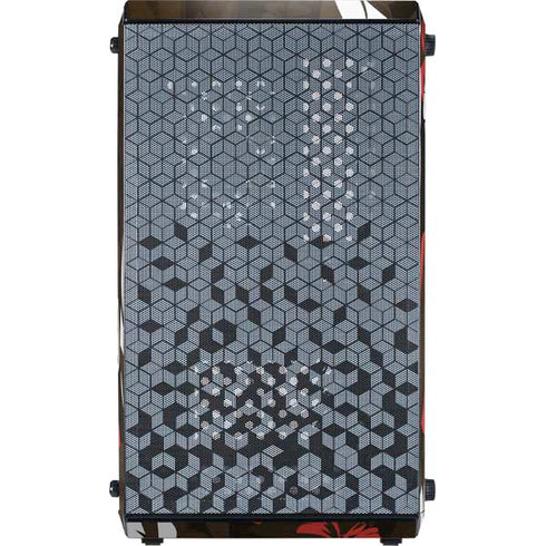 NFL Cleveland Browns Tropical Print Cooler Master MasterBox Q300L Mini Tower Skin