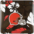 NFL Cleveland Browns Tropical Print Cooler Master MasterBox Q300L Mini Tower Skin
