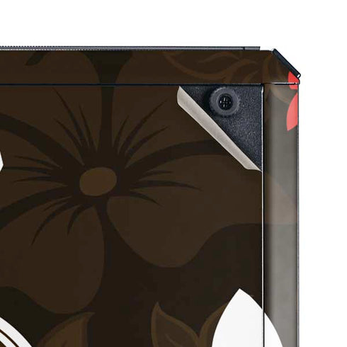 NFL Cleveland Browns Tropical Print Cooler Master MasterBox Q300L Mini Tower Skin