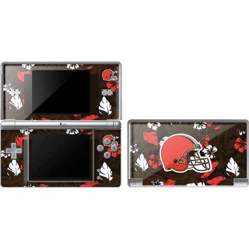 NFL Cleveland Browns Tropical Print DS Lite Skin