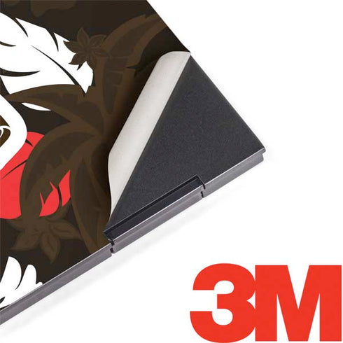 NFL Cleveland Browns Tropical Print HP Envy Skin