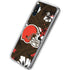 NFL Cleveland Browns Tropical Print Galaxy A10e Clear Case