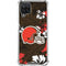 NFL Cleveland Browns Tropical Print Galaxy A12 Clear Case