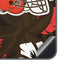 NFL Cleveland Browns Tropical Print Galaxy A14 5G Skin